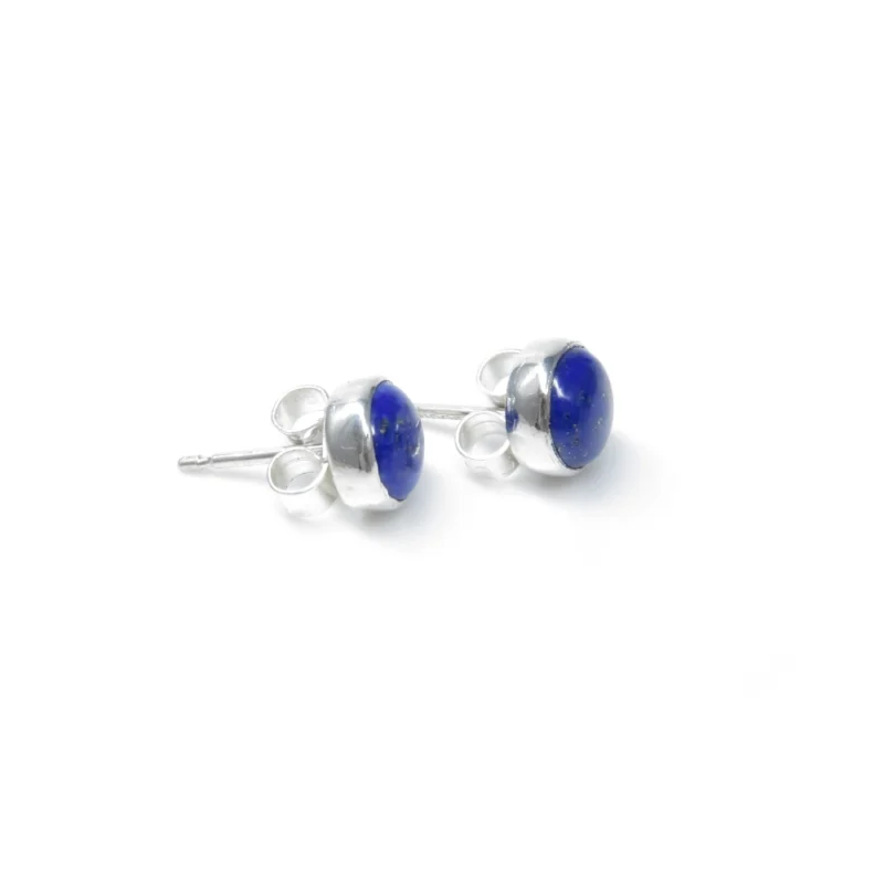 Sterling silver and Lapis Lazuli earrings